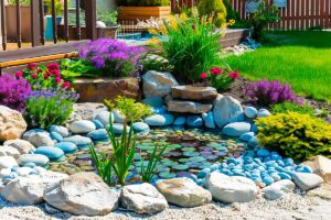 Piccoli stagni da giardino