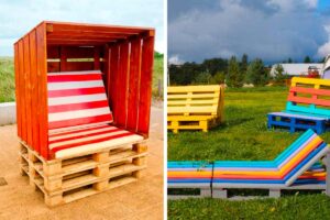 arredi da giardino in pallet fai da te