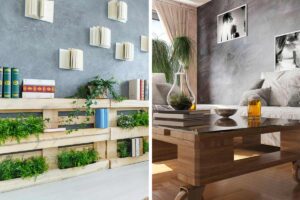 idee chic per il salotto con pallet fai da te
