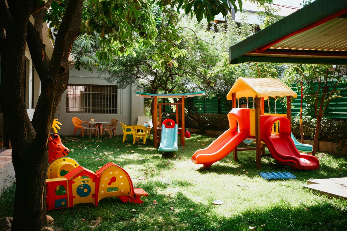 giochi da esterno per bambini