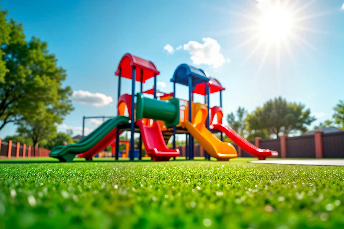 Come igienizzare giochi da esterno e mobili bambini