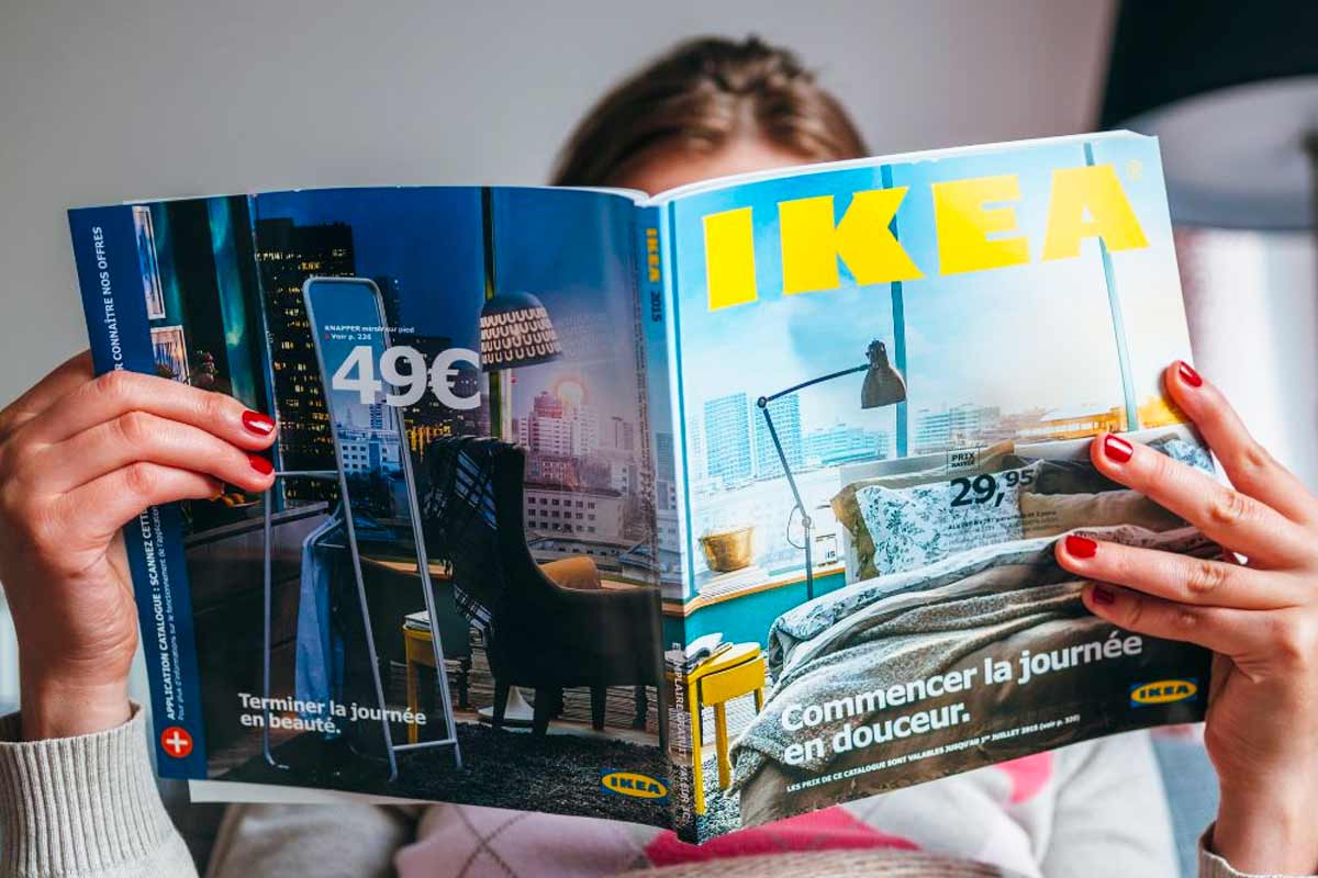 Tavolino GUTTANE Ikea