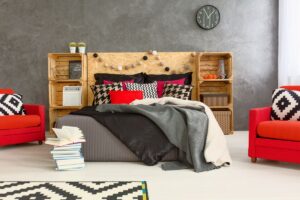 arredare cassette di legno