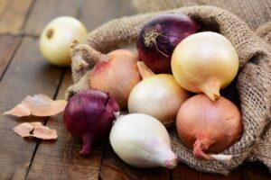 come conservare le cipolle