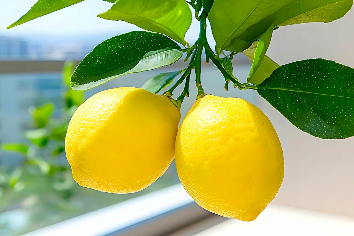 limoni in balcone