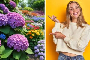 accostamenti ideali con ortensie