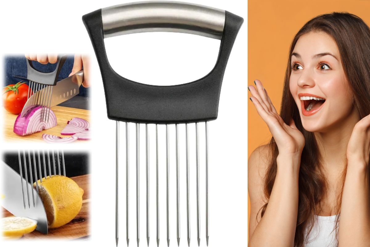 amazon affettatore in acciaio inox