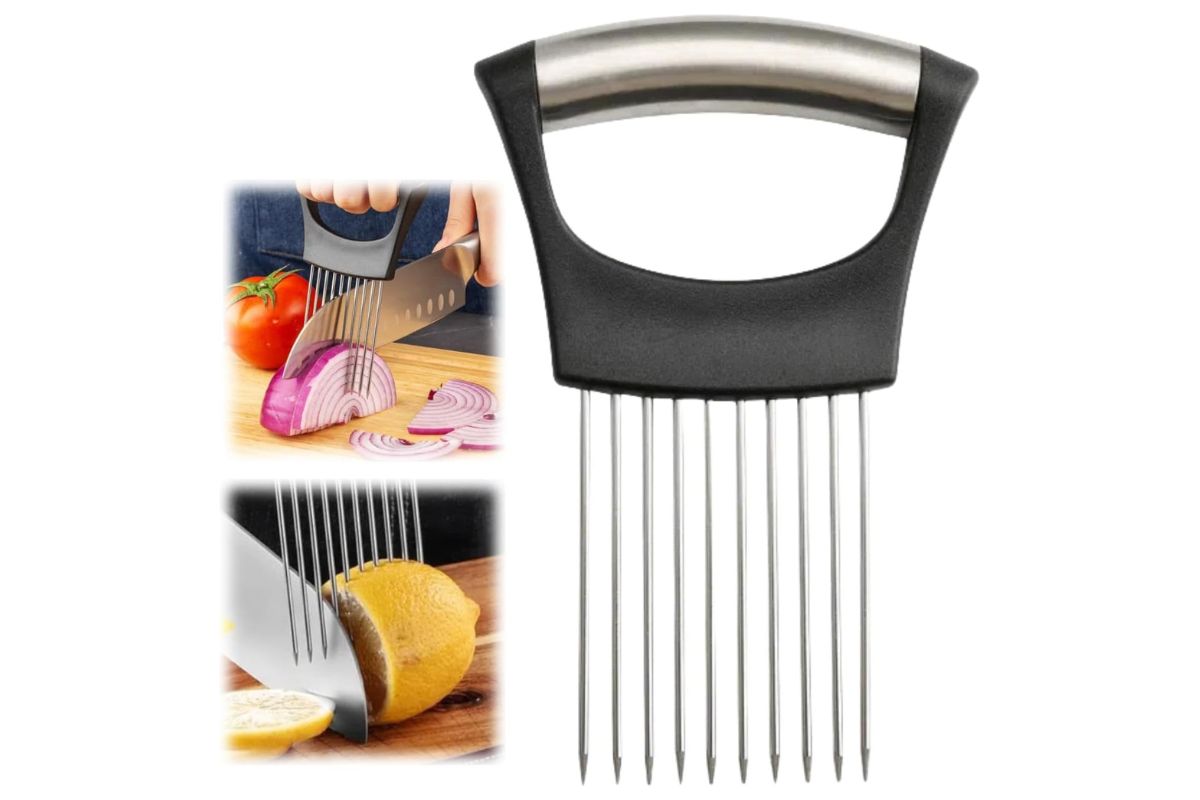 affettatore in acciaio inox amazon