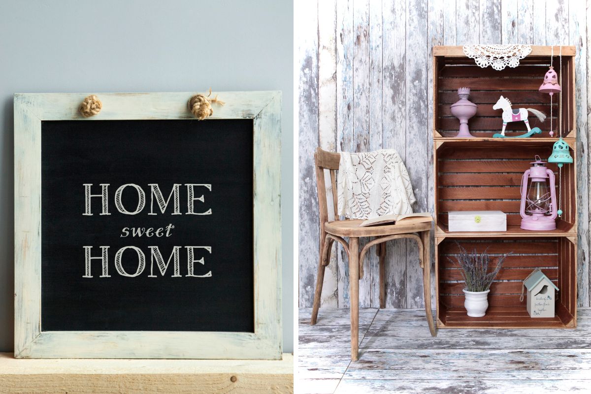 decorare casa in stile provenzale fai da te