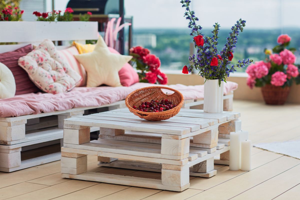 idee fai da te per arredare il balcone