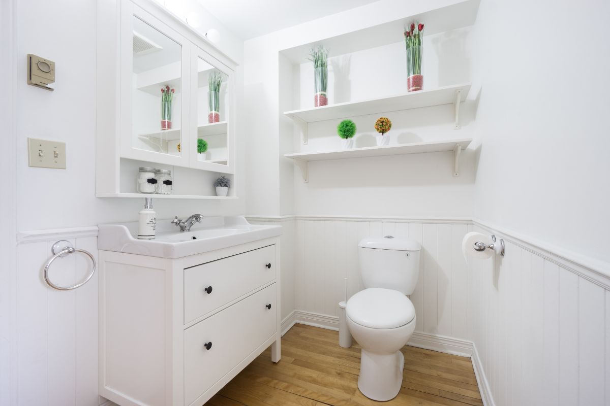 arredare un bagno con pochi metri quadrati