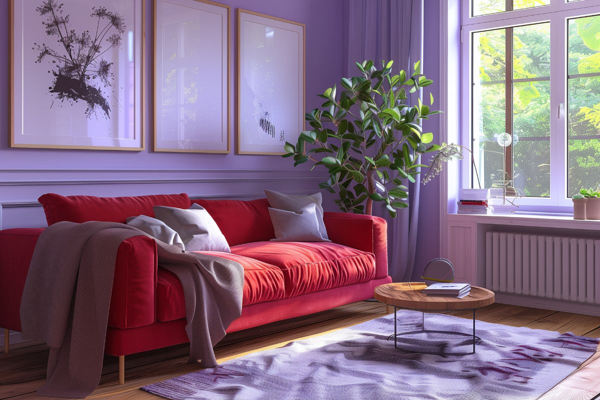 salotto abbinamenti di colore