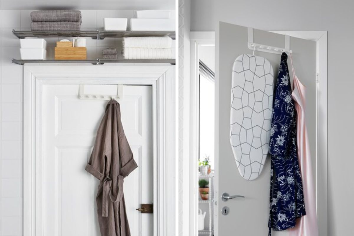 5 ganci e attaccapanni ikea