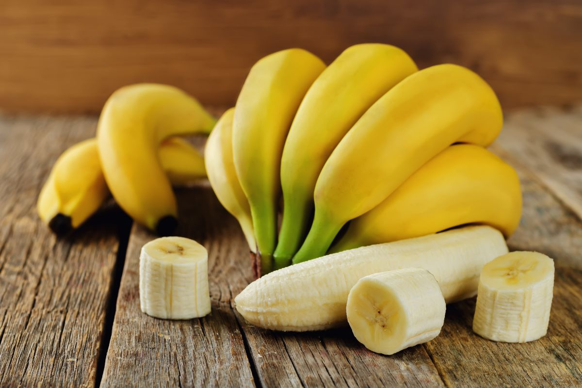 fai radicare la talea con la banana