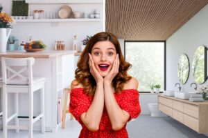 arredamento bianco e legno