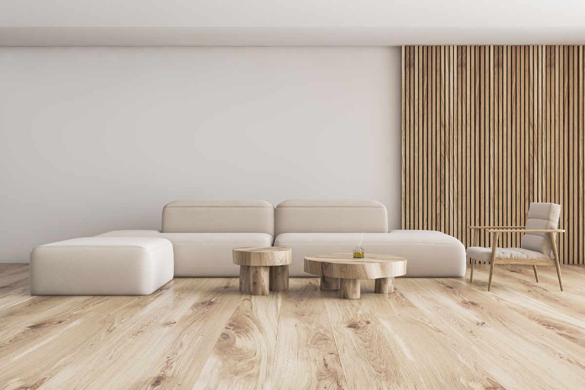 arredo bianco e legno