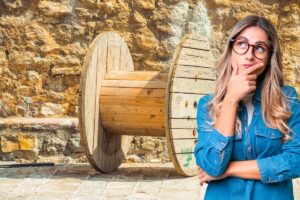 come riciclare le bobine di legno