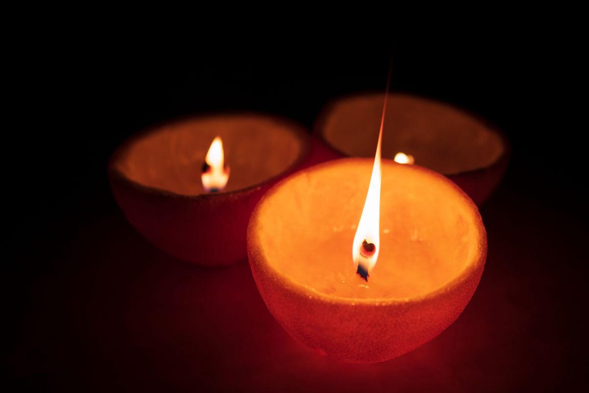 candele fai da te