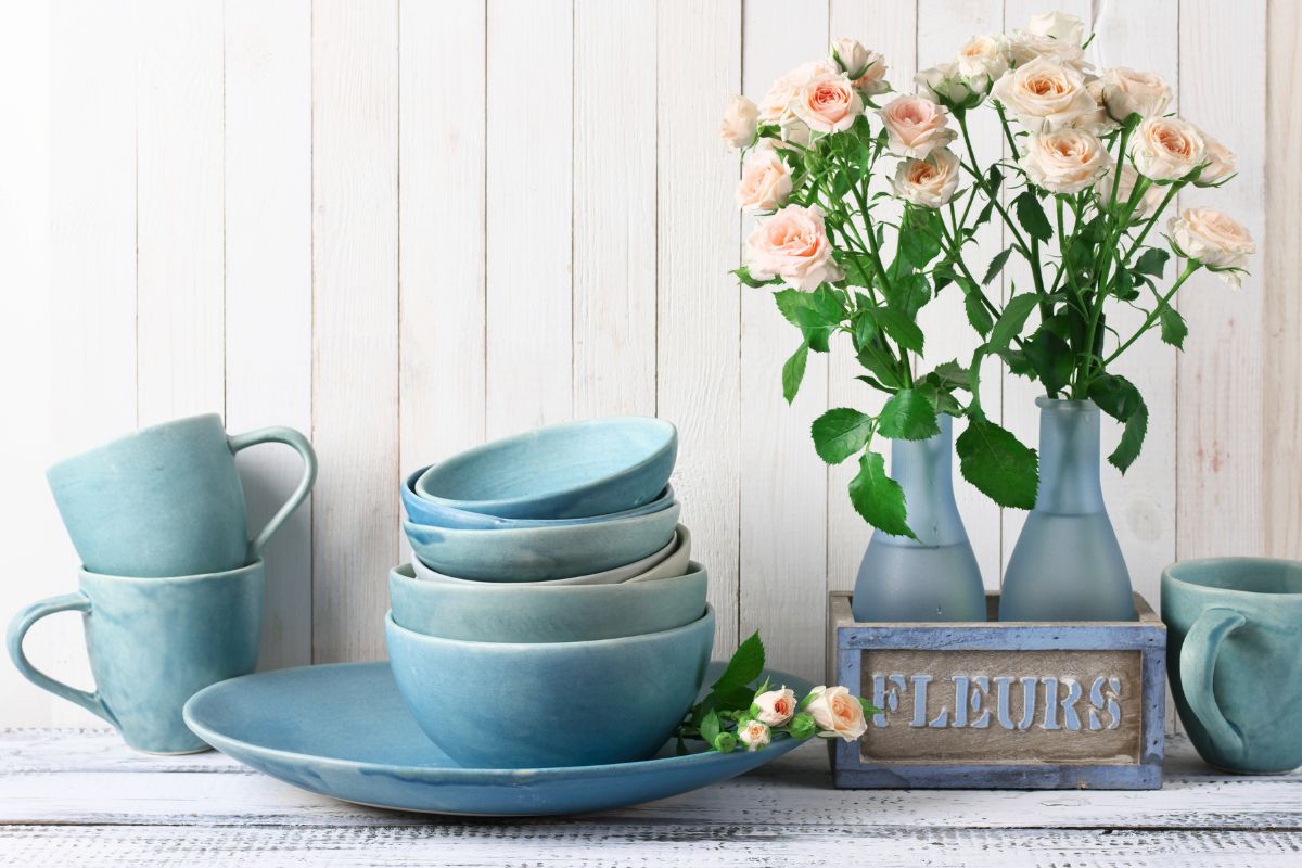 cassetta di legno decorazione shabby chic