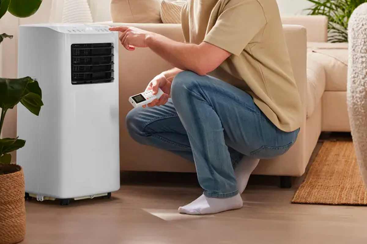 Climatizzatore portatile Silvercrest da Lidl