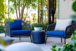 Arredo outdoor, colori più trendy per il 2025