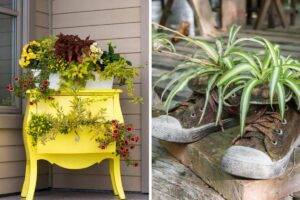 come creare fioriere da giardino