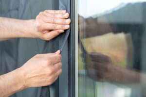 zanzariera per balcone