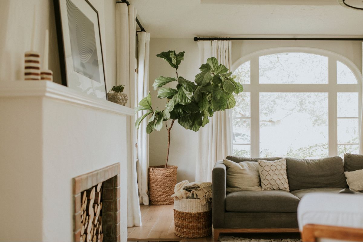 idee usare i cesti in vimini in casa