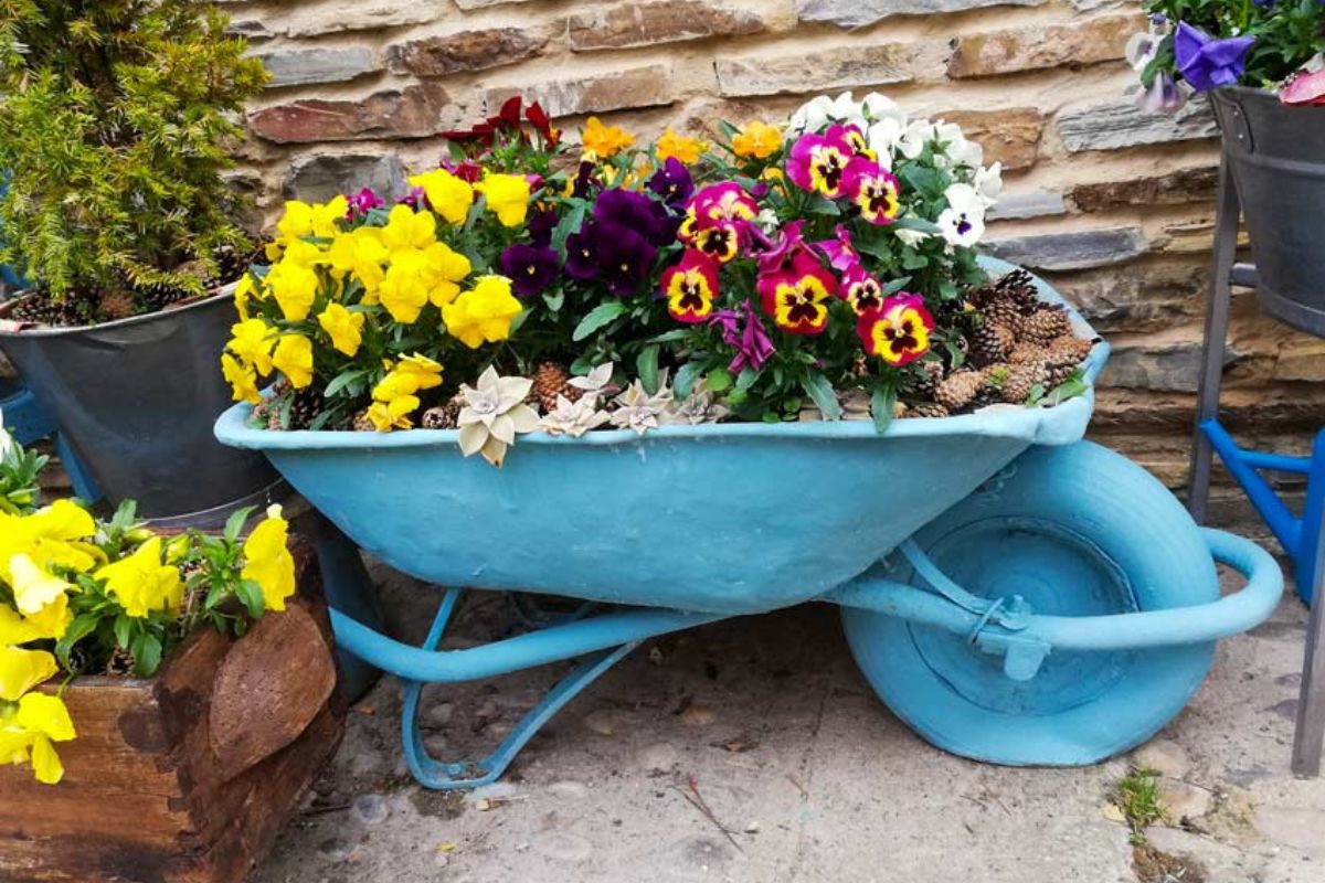 fioriere da giardino