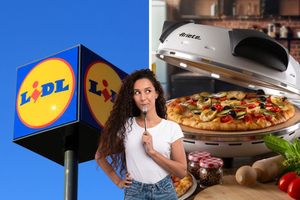 lidl forno per pizza ariete