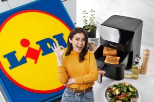 lidl friggitrice ad aria da 6 litri