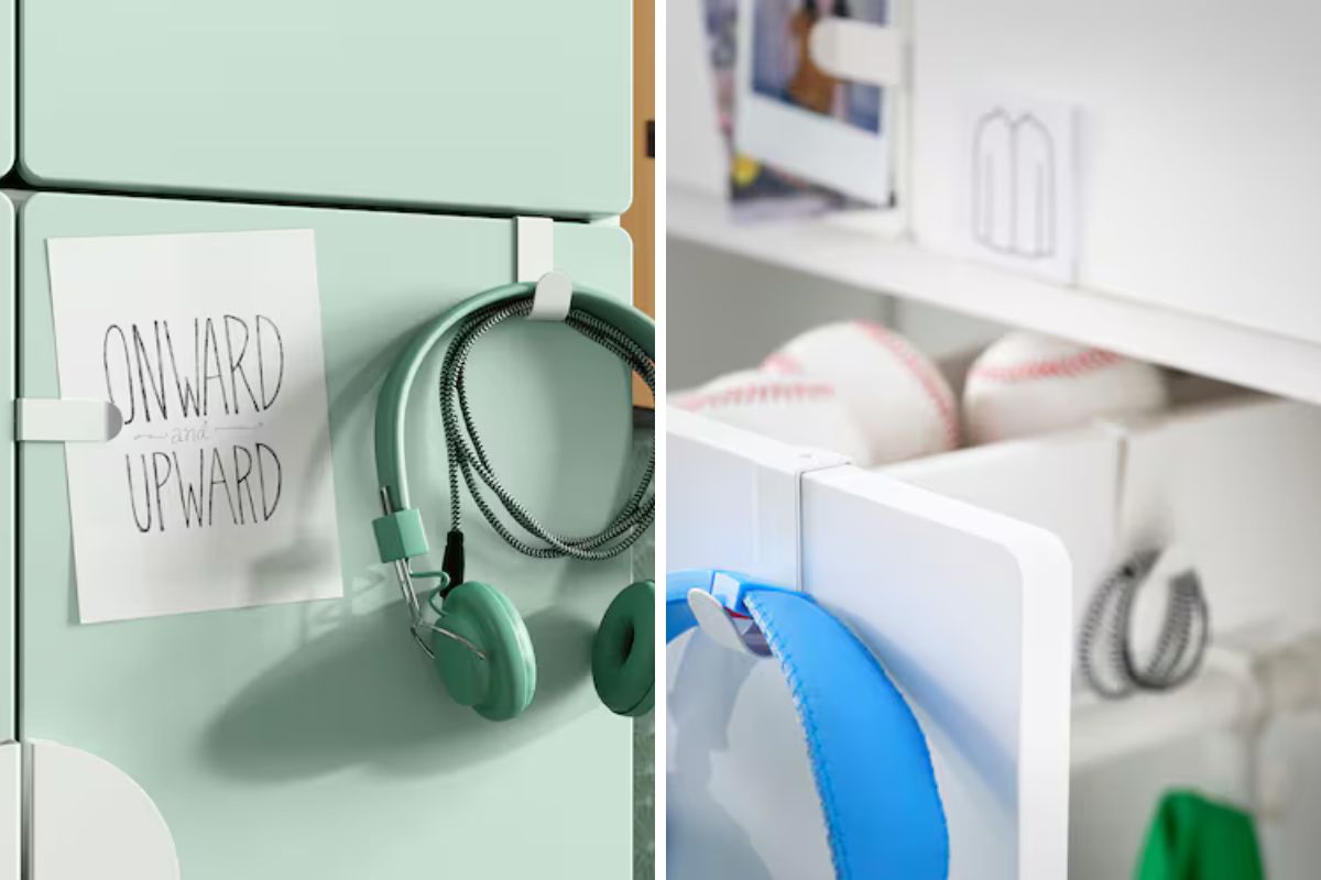 ganci e attaccapanni ikea