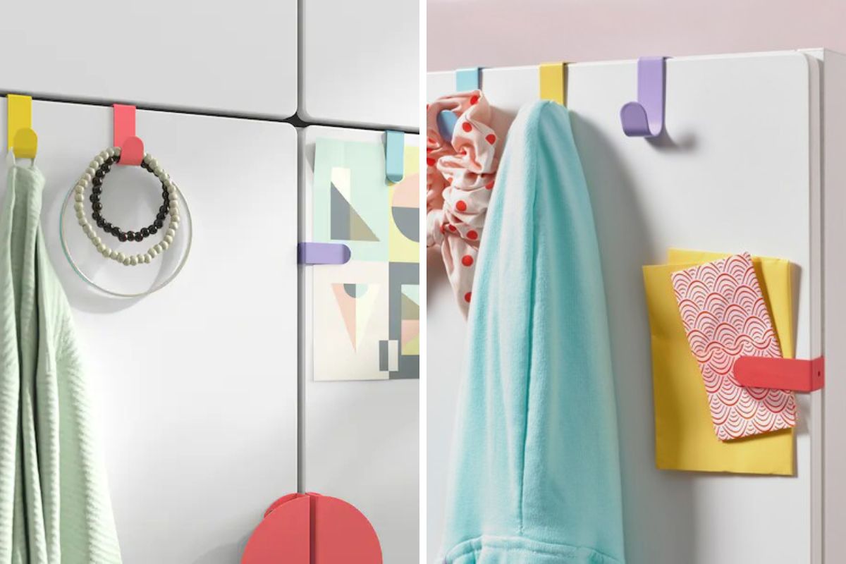 ikea ganci e attaccapanni