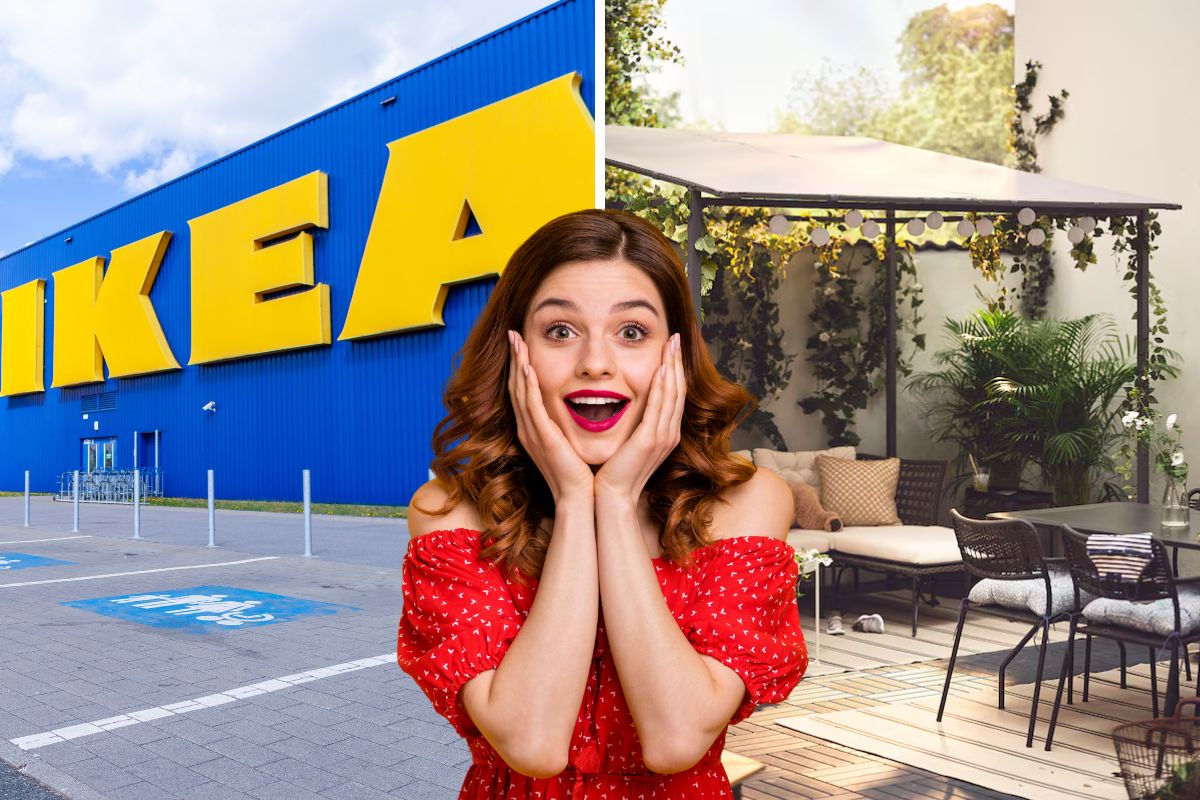 ikea 2025 gazebi da giardino