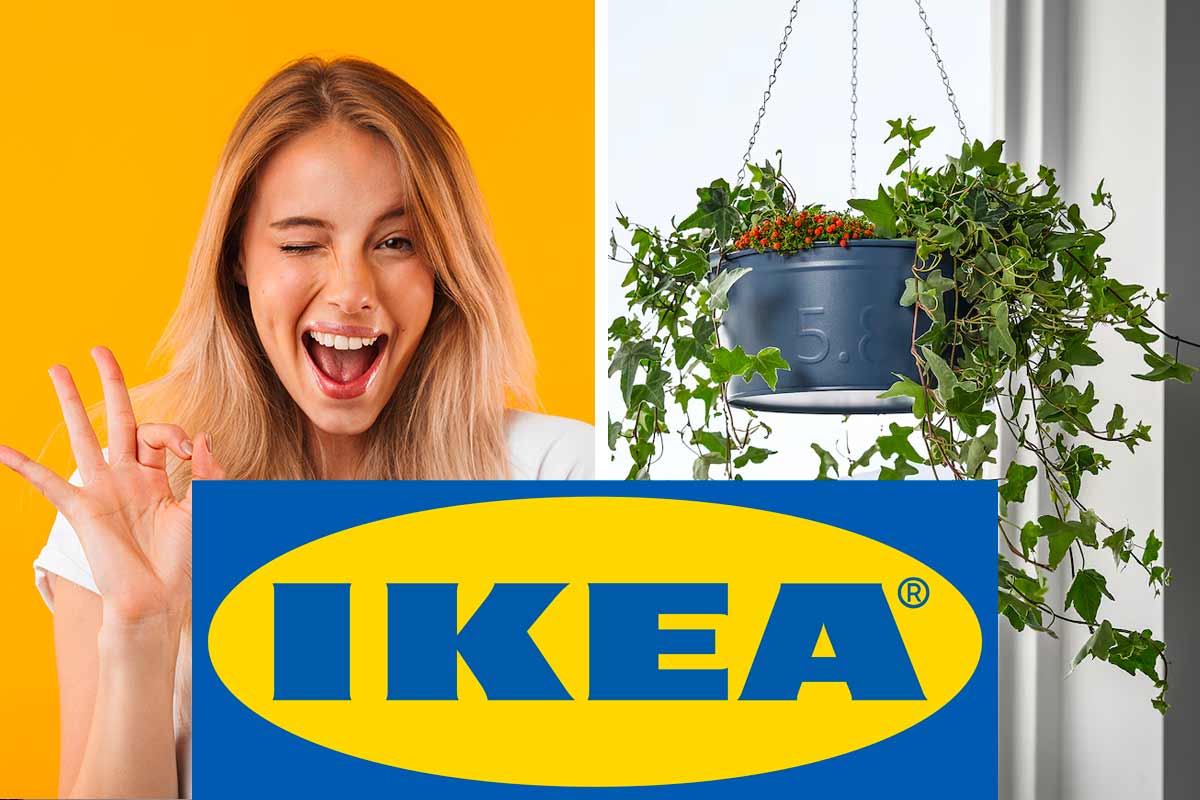 Giardino verticale Ikea