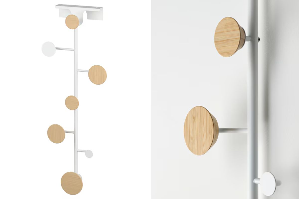 attaccapanni per porta bärfis ikea