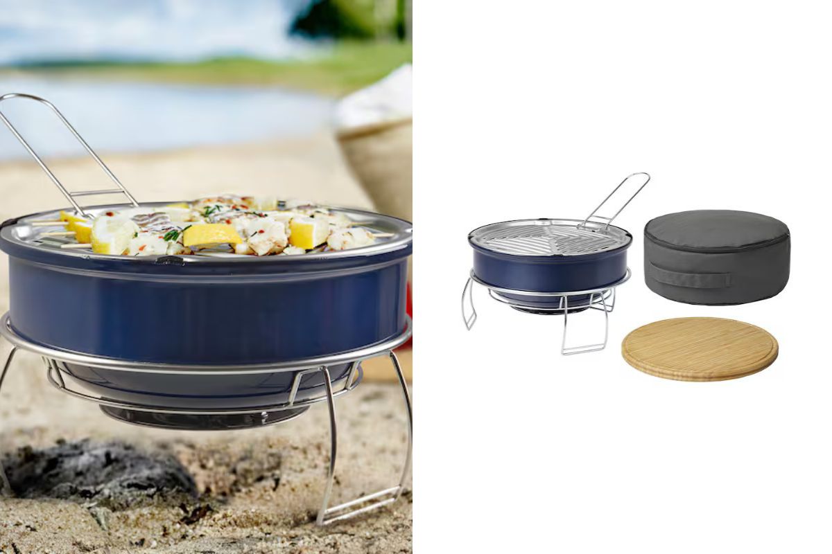 barbecue portatile ikea