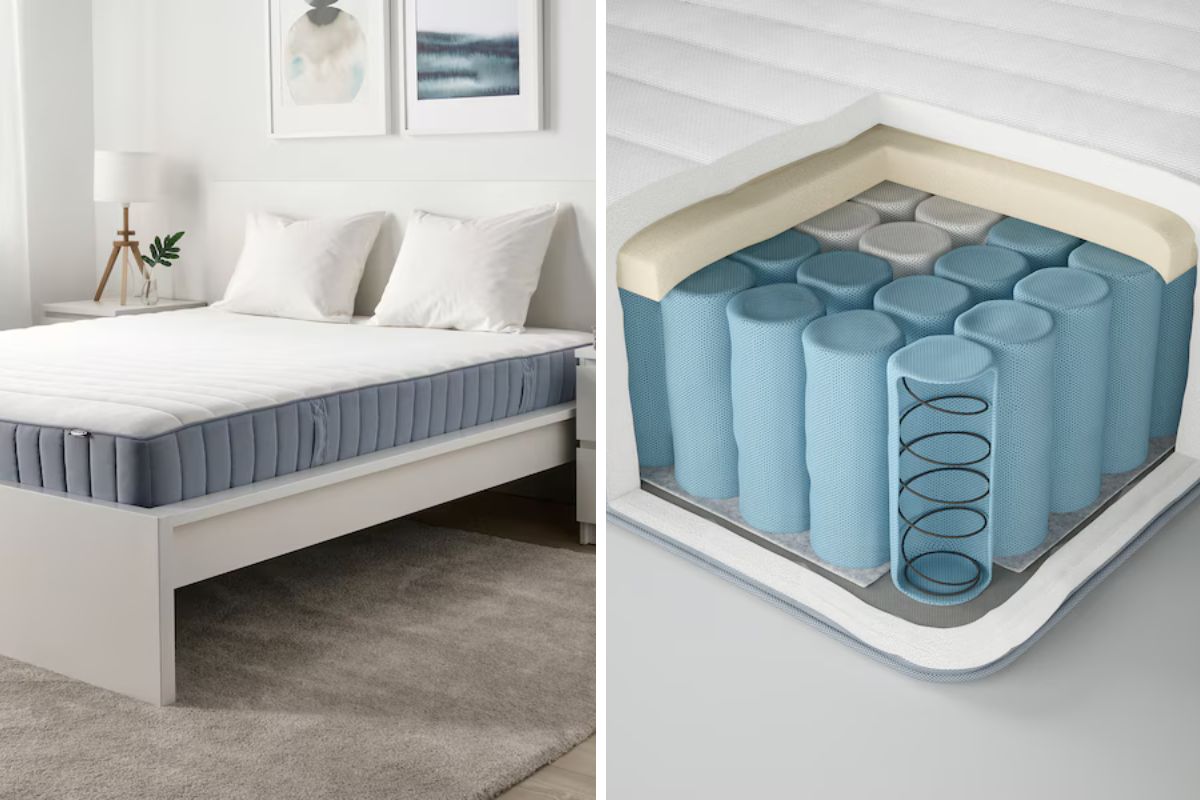 materassi rigidi e ibridi ikea