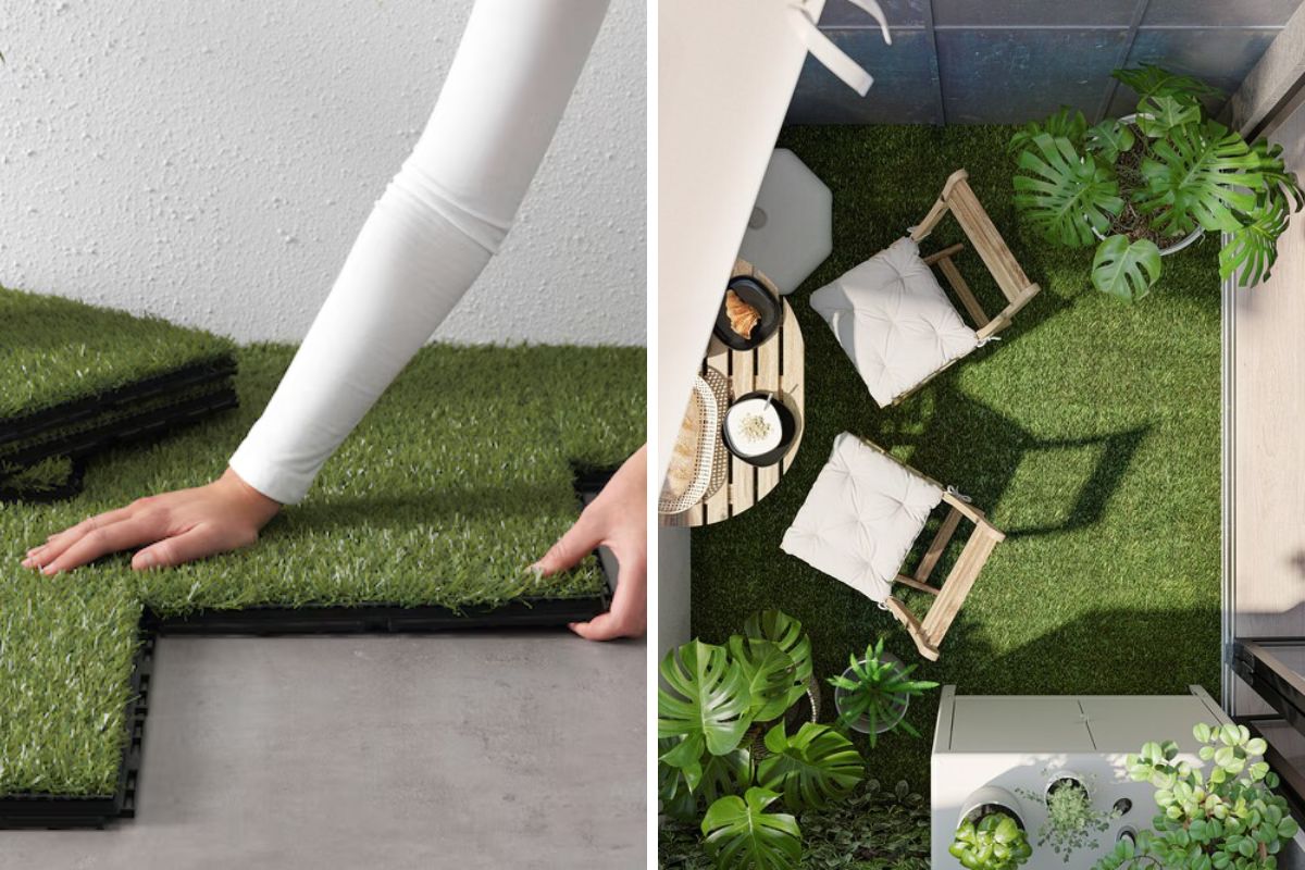 prato artificiale runnen ikea