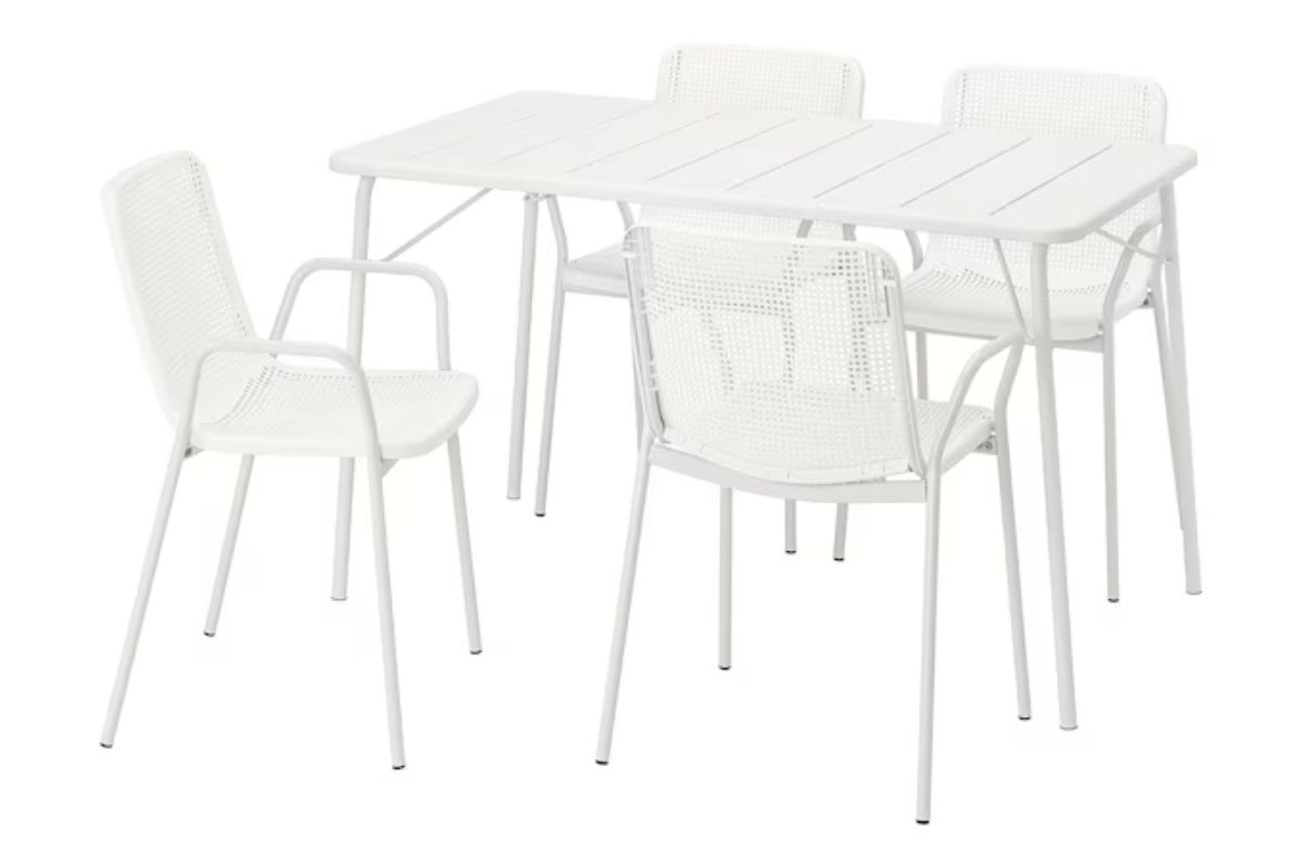 nuovo set tavolo pieghevole torparö ikea