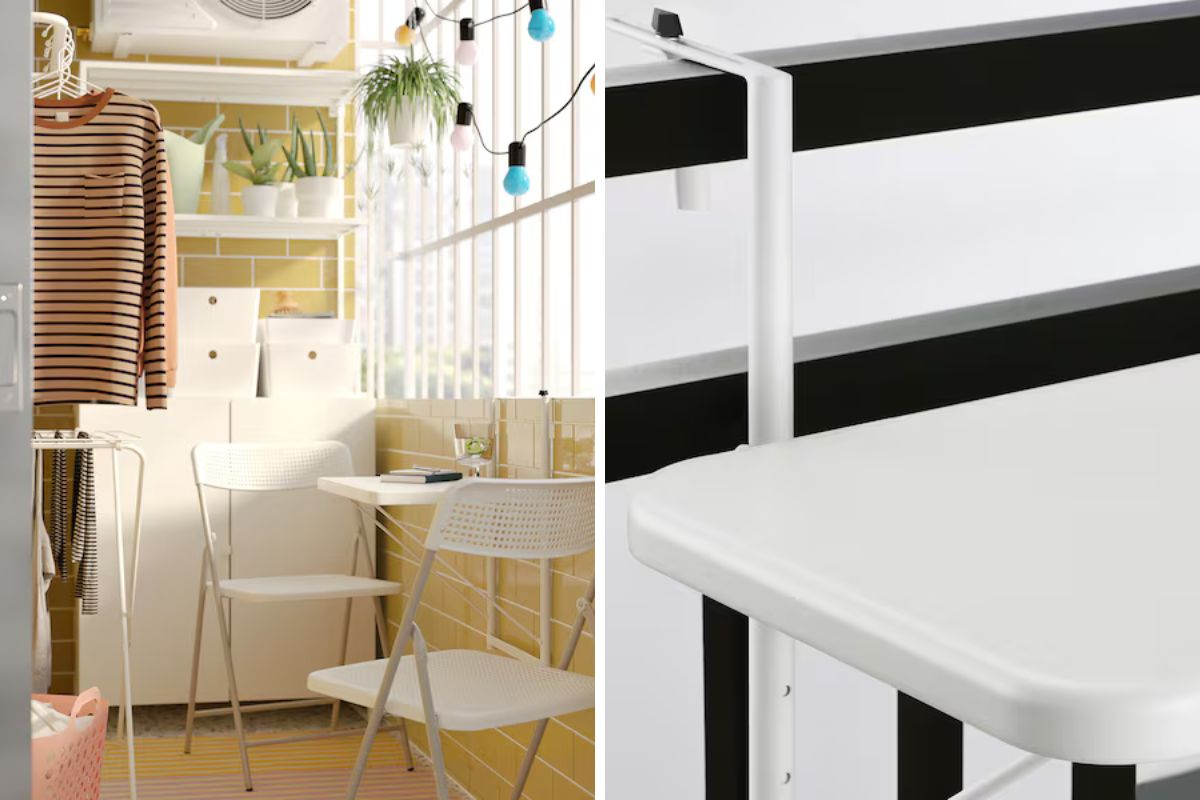 tavolo salvaspazio per piccoli balconi ikea