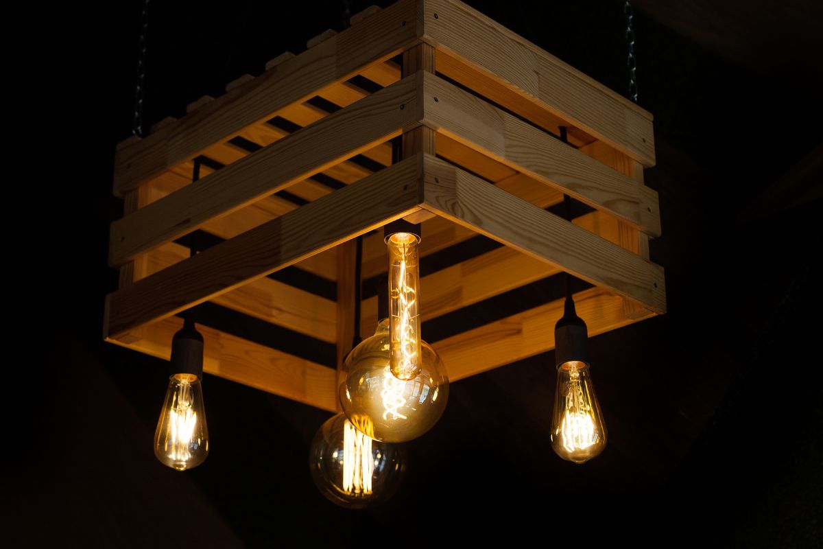 riciclo cassette di legno