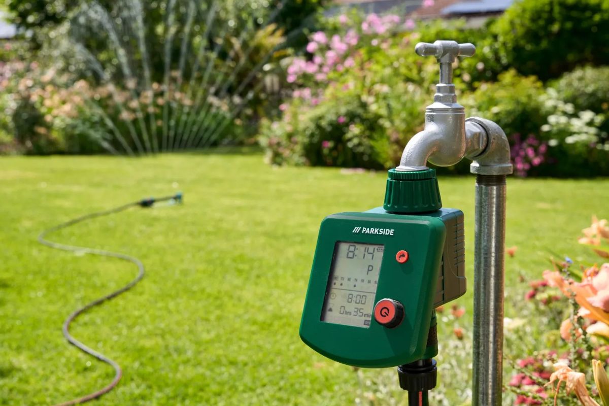 computer per irrigazione parkside® da lidl