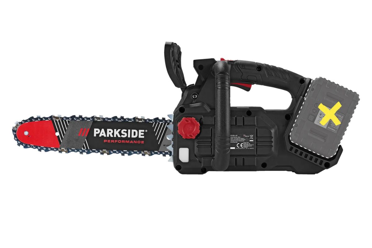 motosega ricaricabile parkside da lidl
