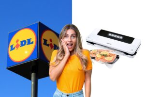 lidl macchina sottovuoto meno 20€