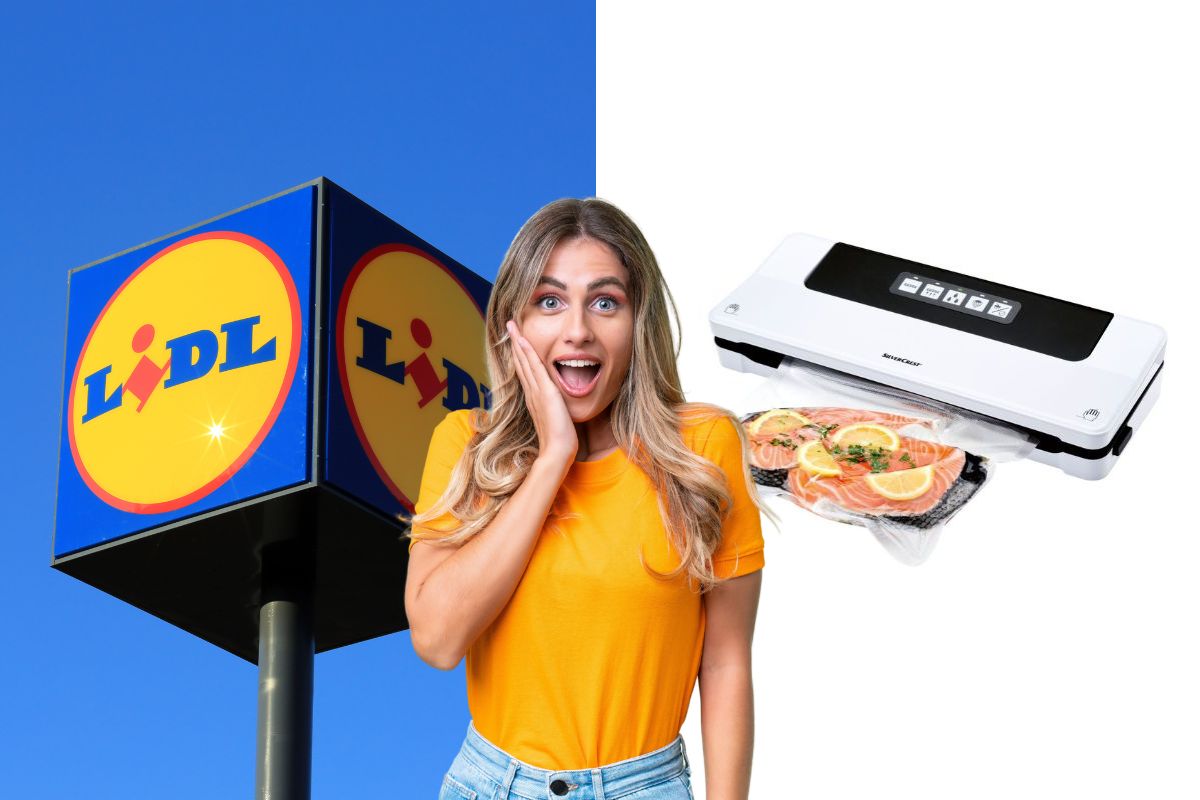 lidl macchina sottovuoto meno 20€
