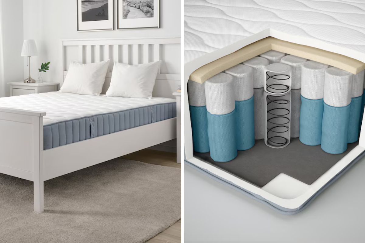materassi rigidi e ibridi ikea