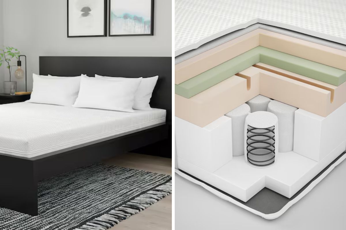 materassi rigidi e ibridi ikea