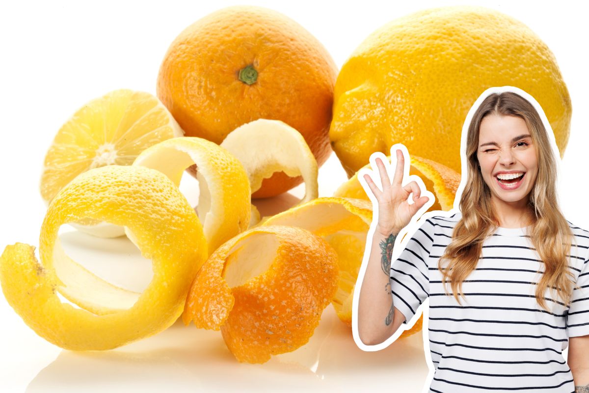 utilizzo bucce di limone e arancia