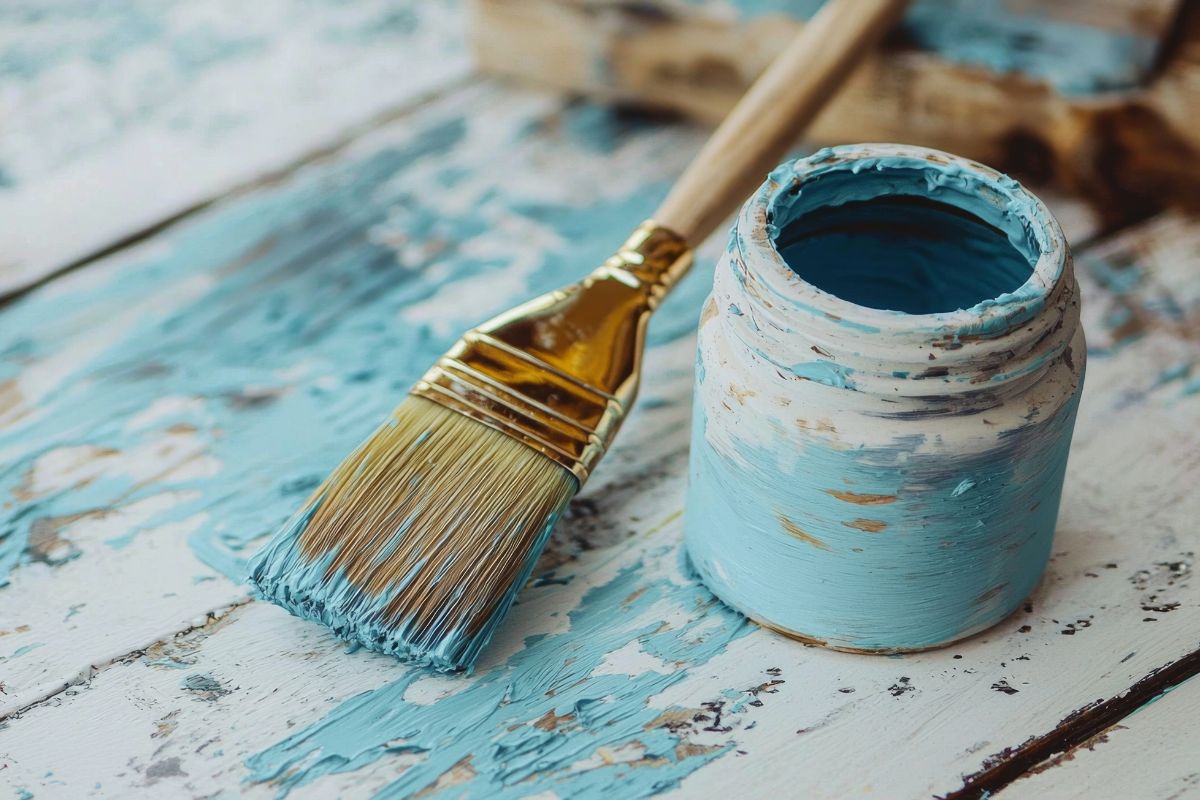 pallet verniciati a calce